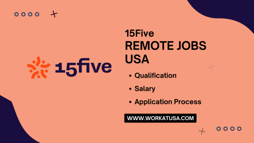 15Five Remote Jobs USA