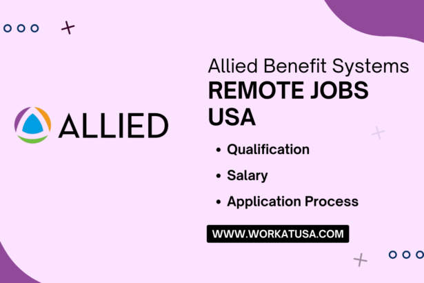 Allied Benefit Systems Remote Jobs USA
