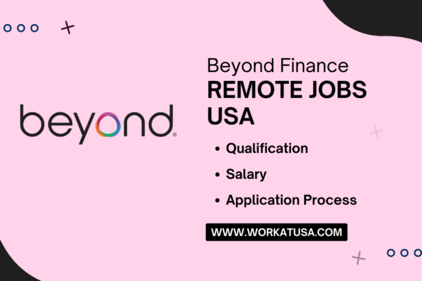 Beyond Finance Remote Jobs USA