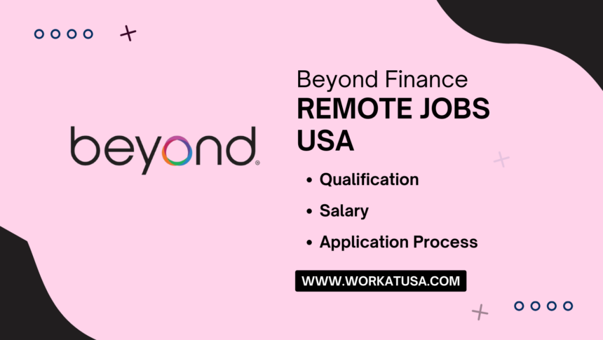 Beyond Finance Remote Jobs USA