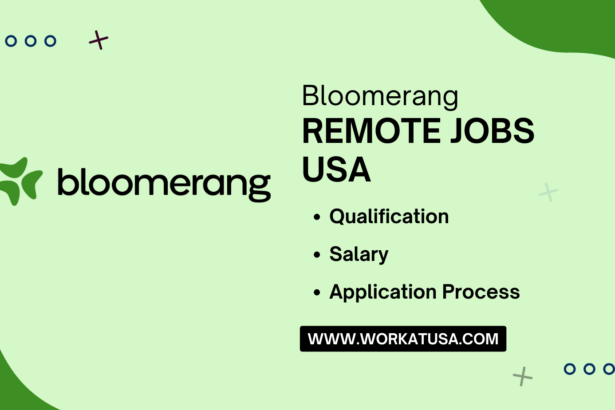 Bloomerang Remote Jobs USA