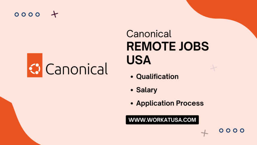 Canonical Remote Jobs USA