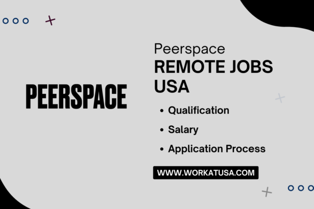 Peerspace Remote Jobs USA