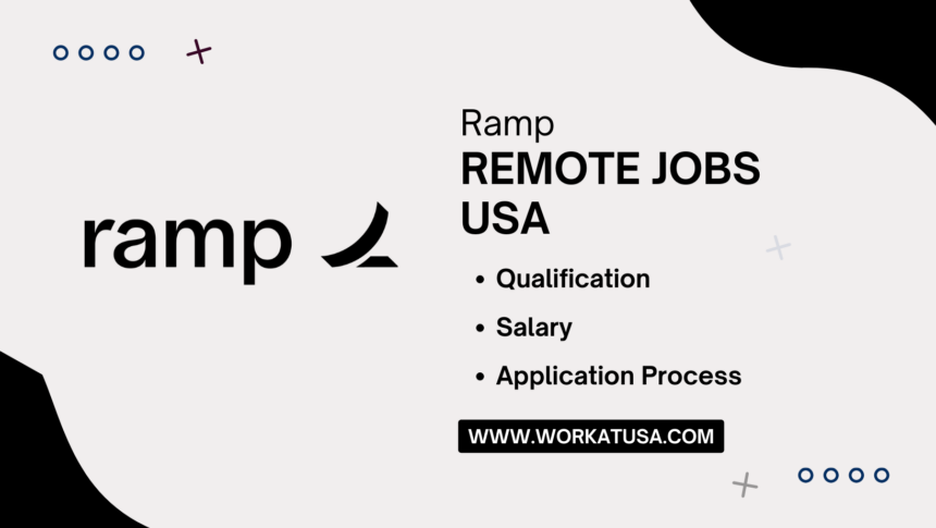 Ramp Remote Jobs USA