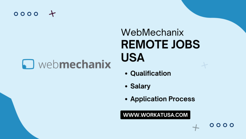 WebMechanix Remote Jobs USA