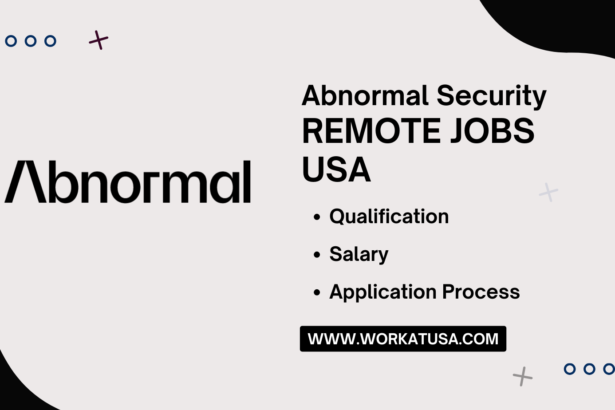 Abnormal Security Remote Jobs USA