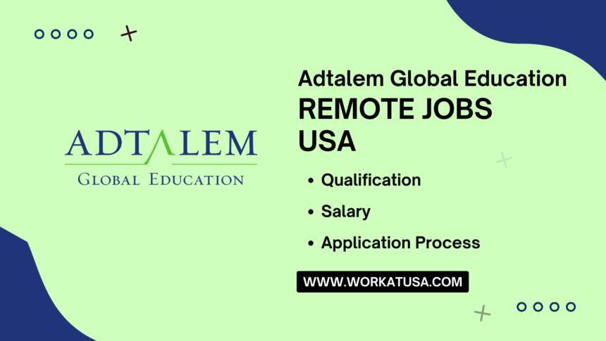 Adtalem Global Education Remote Jobs USA