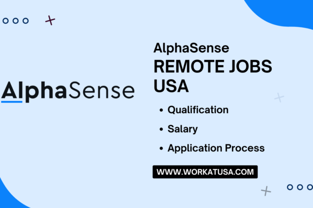 AlphaSense Remote Jobs USA