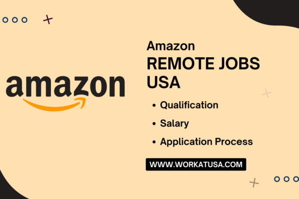 Amazon Remote Jobs USA