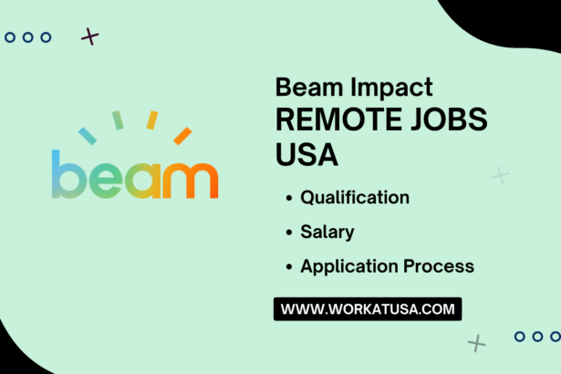 Beam Impact Remote Jobs USA