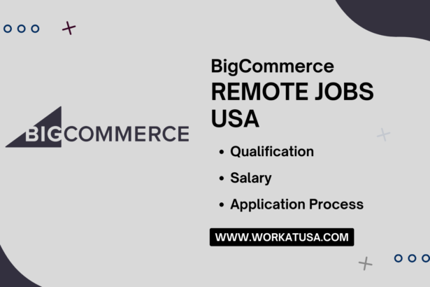 BigCommerce Remote Jobs USA