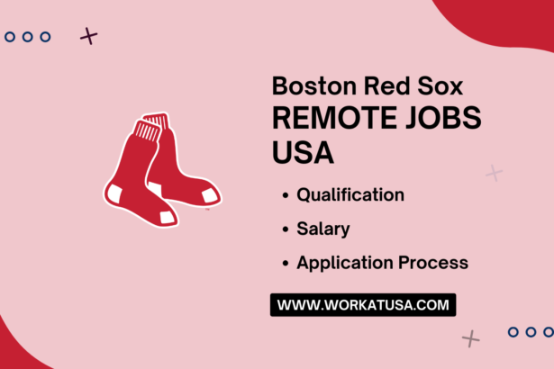 Boston Red Sox Remote Jobs USA