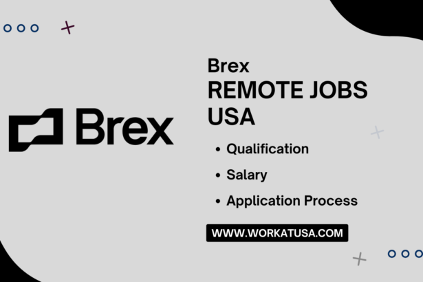 Brex Remote Jobs USA