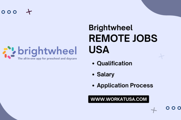 Brightwheel Remote Jobs USA