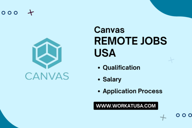 Canvas Remote Jobs USA