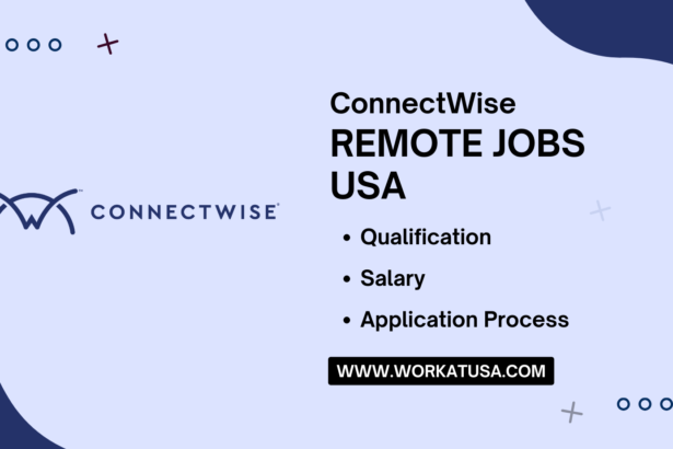 ConnectWise Remote Jobs USA