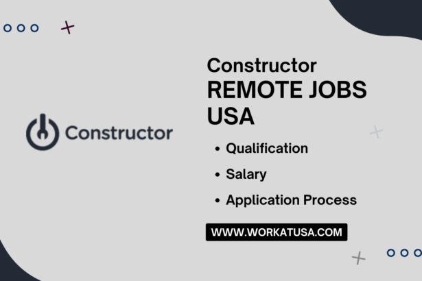 Constructor Remote Jobs USA