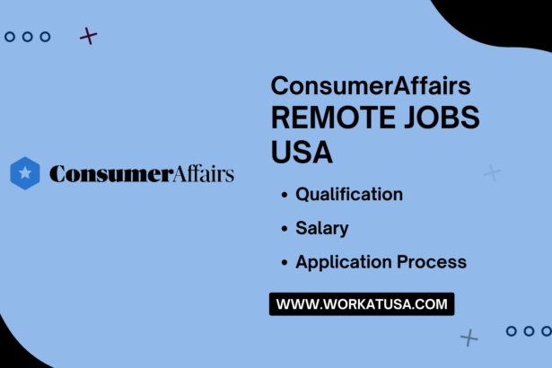 ConsumerAffairs Remote Jobs USA