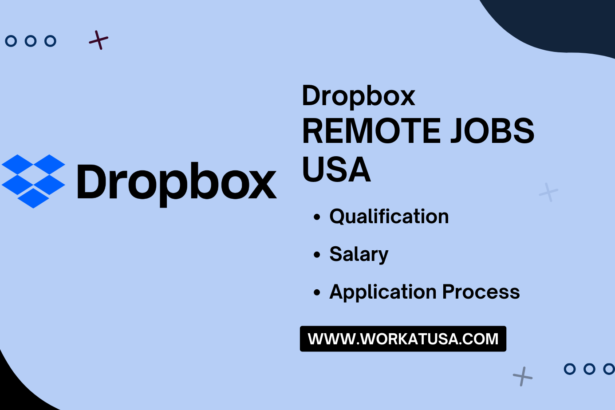 Dropbox Remote Jobs USA