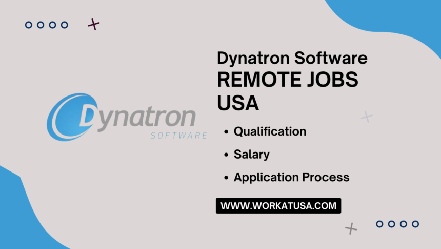 Dynatron Software Remote Jobs USA