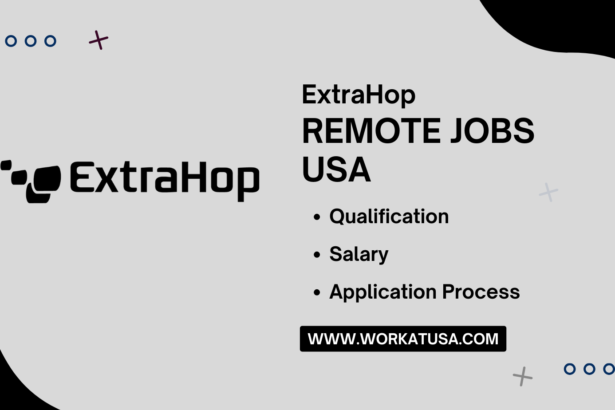 ExtraHop Remote Jobs USA