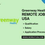 Greenway Health Remote Jobs USA