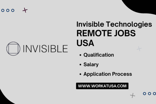 Invisible Technologies Remote Jobs USA