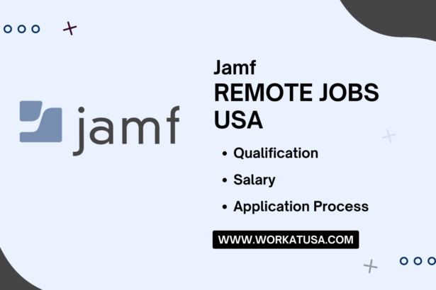 Jamf Remote Jobs USA