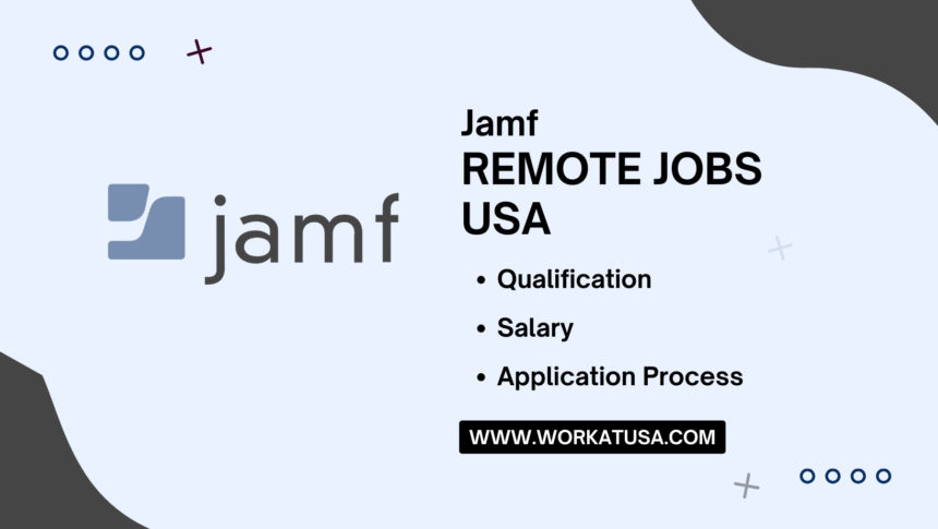 Jamf Remote Jobs USA