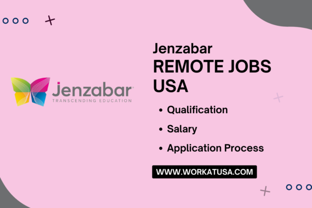 Jenzabar Remote Jobs USA