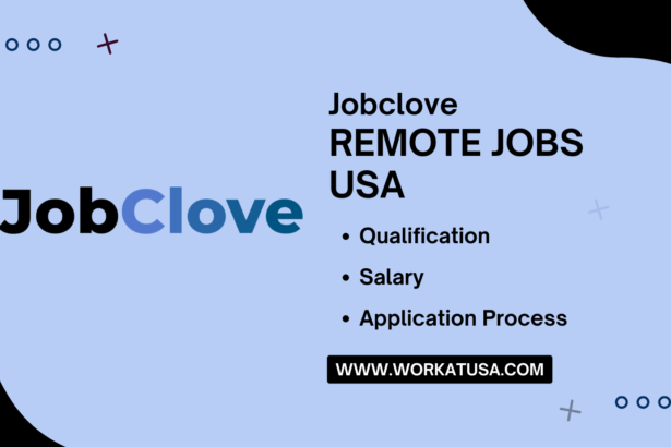 Jobclove Remote Jobs USA