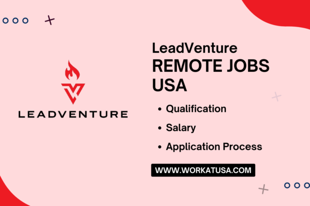 LeadVenture Remote Jobs USA