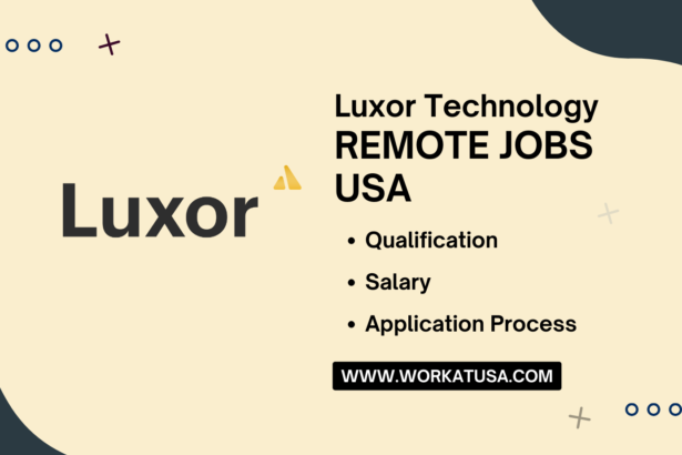 Luxor Technology Remote Jobs USA