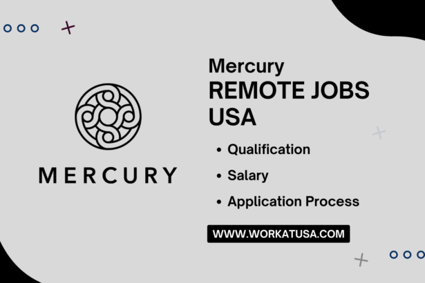 Mercury Remote Jobs USA