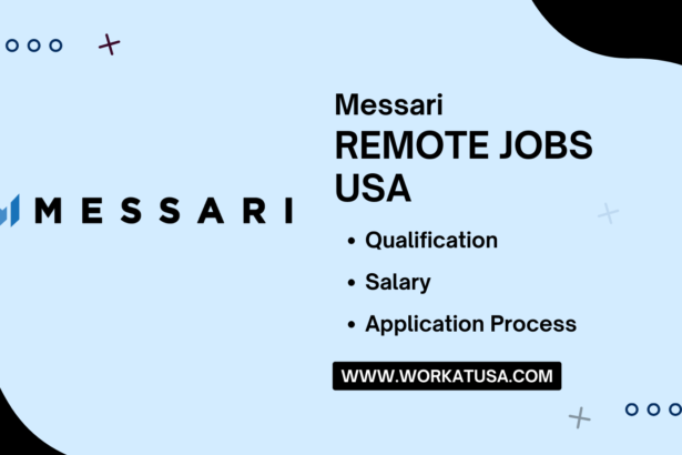 Messari Remote Jobs USA