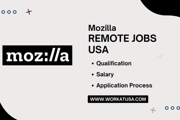 Mozilla Remote Jobs USA