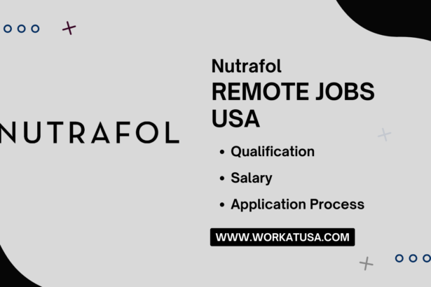 Nutrafol Remote Jobs USA