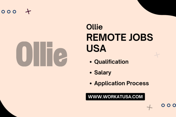 Ollie Remote Jobs USA