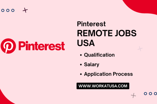 Pinterest Remote Jobs USA