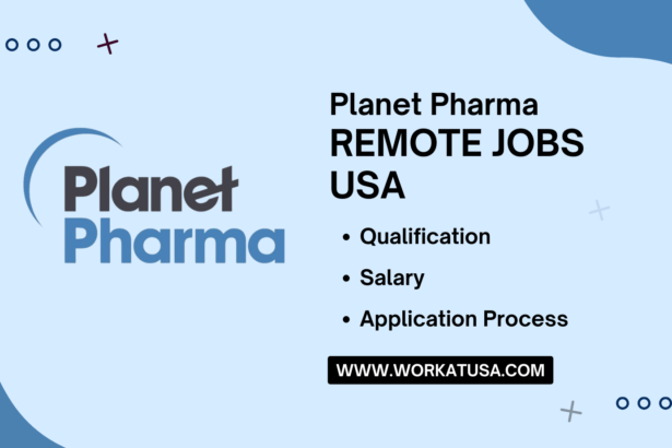 Planet Pharma Remote Jobs USA