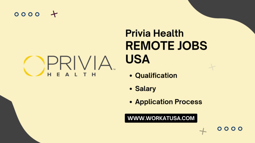 Privia Health Remote Jobs USA