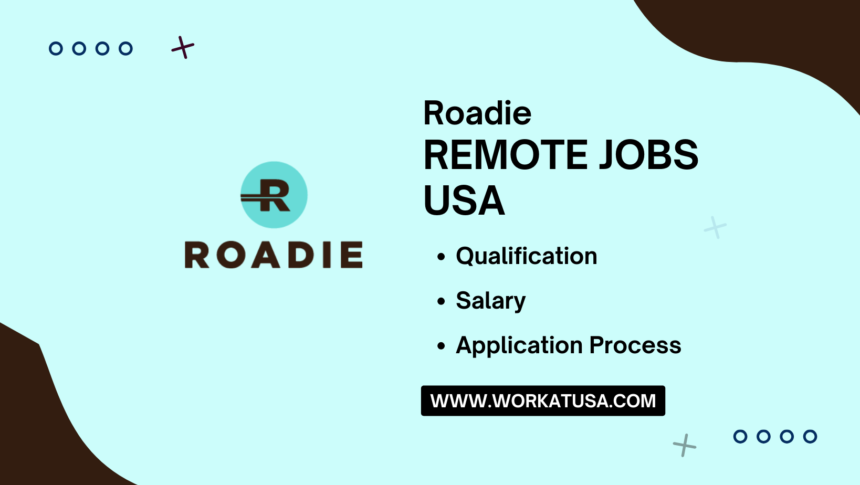 Roadie Remote Jobs USA