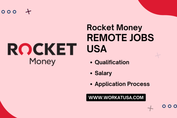Rocket Money Remote Jobs USA