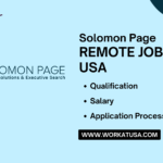 Solomon Page Remote Jobs USA