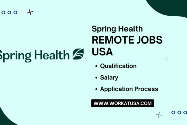 Spring Health Remote Jobs USA