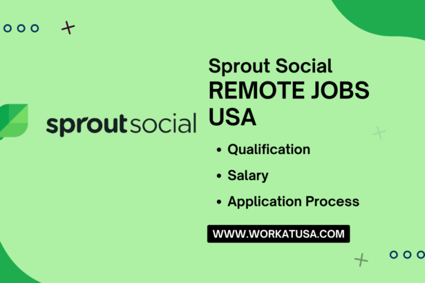 Sprout Social Remote Jobs USA