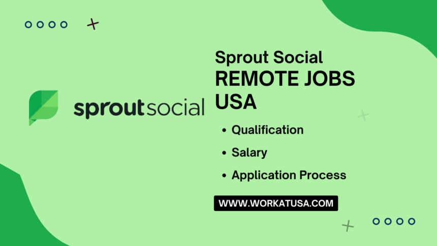 Sprout Social Remote Jobs USA