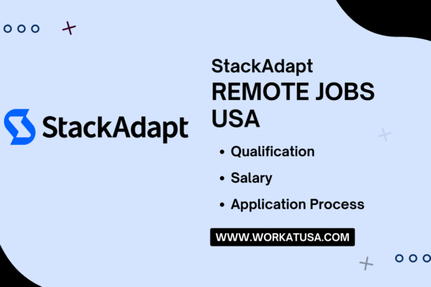 StackAdapt Remote Jobs USA