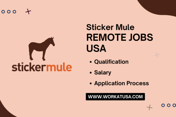 Sticker Mule Remote Jobs USA