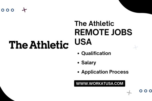 The Athletic Remote Jobs USA